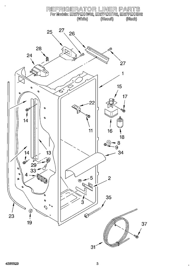Diagram for ED27PEXHT02