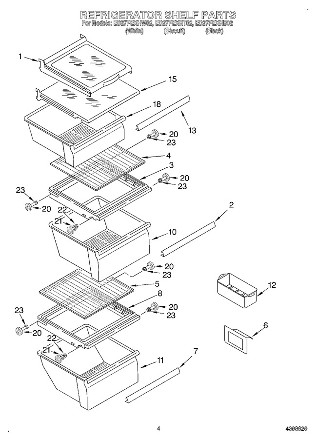 Diagram for ED27PEXHT02