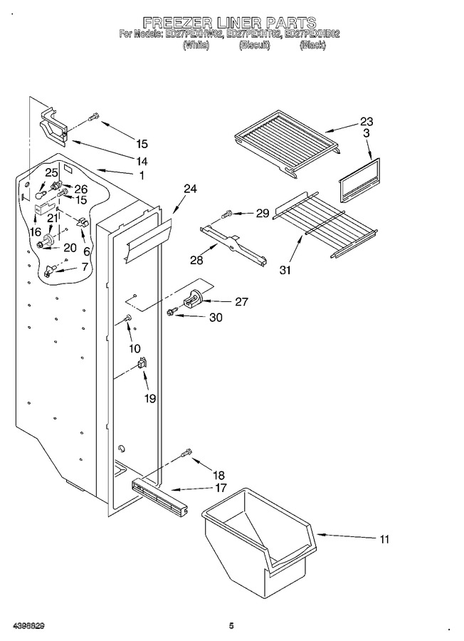 Diagram for ED27PEXHT02