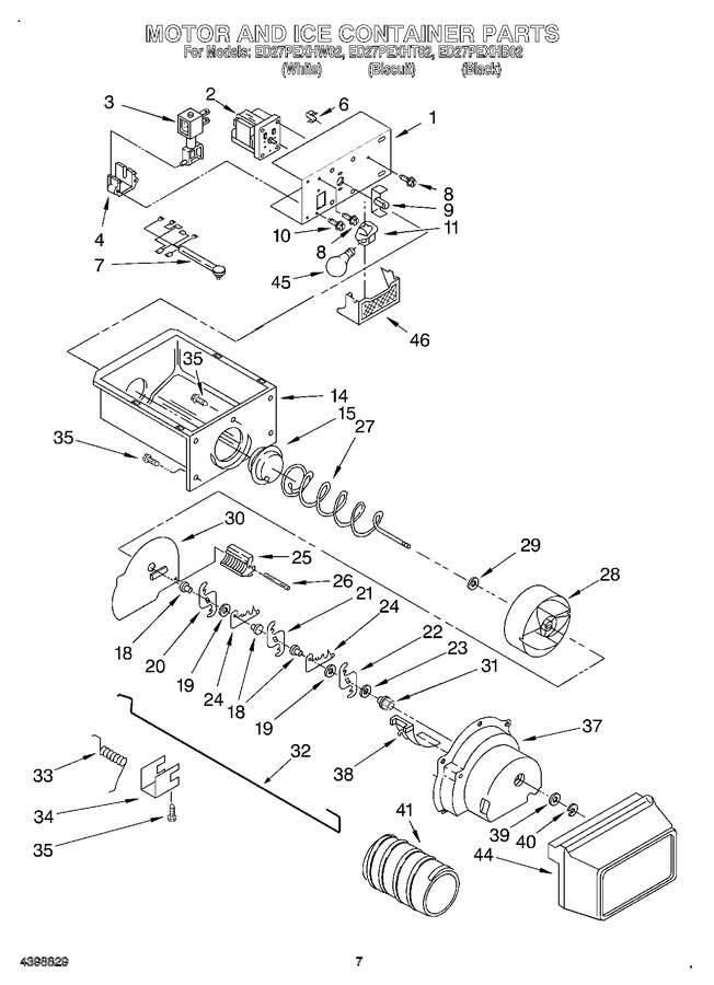 Diagram for ED27PEXHB02