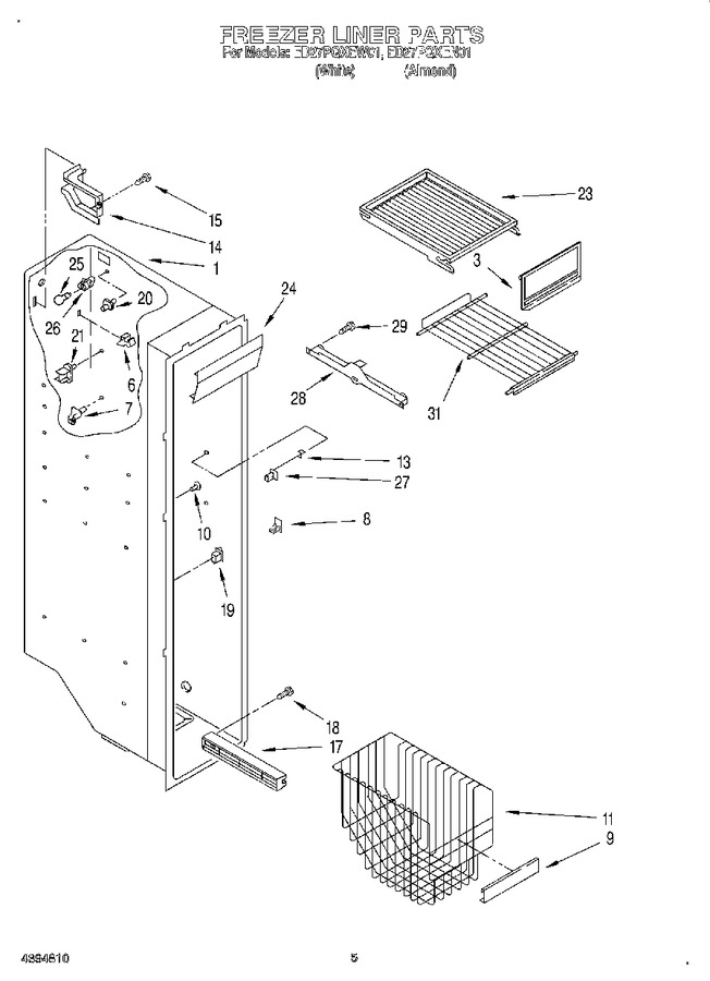 Diagram for ED27PQXEW01