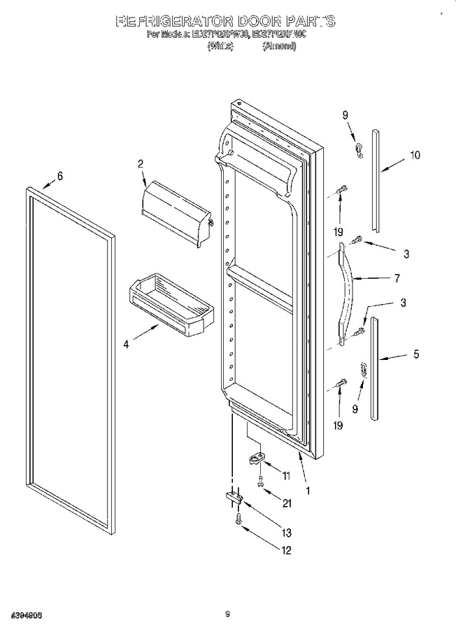 Diagram for ED27PQXFW00