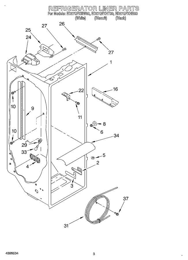 Diagram for ED27QFXHB00