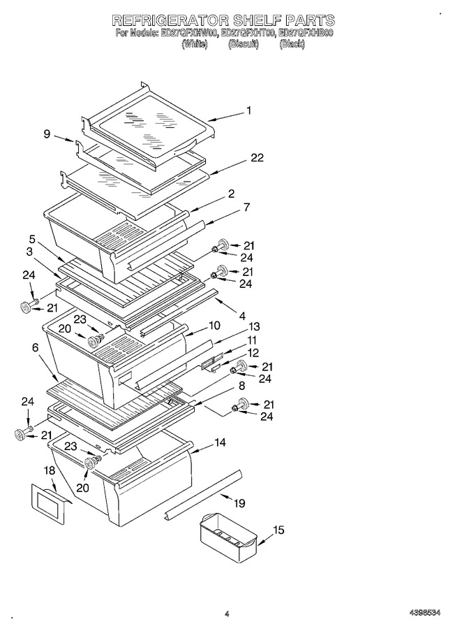 Diagram for ED27QFXHB00