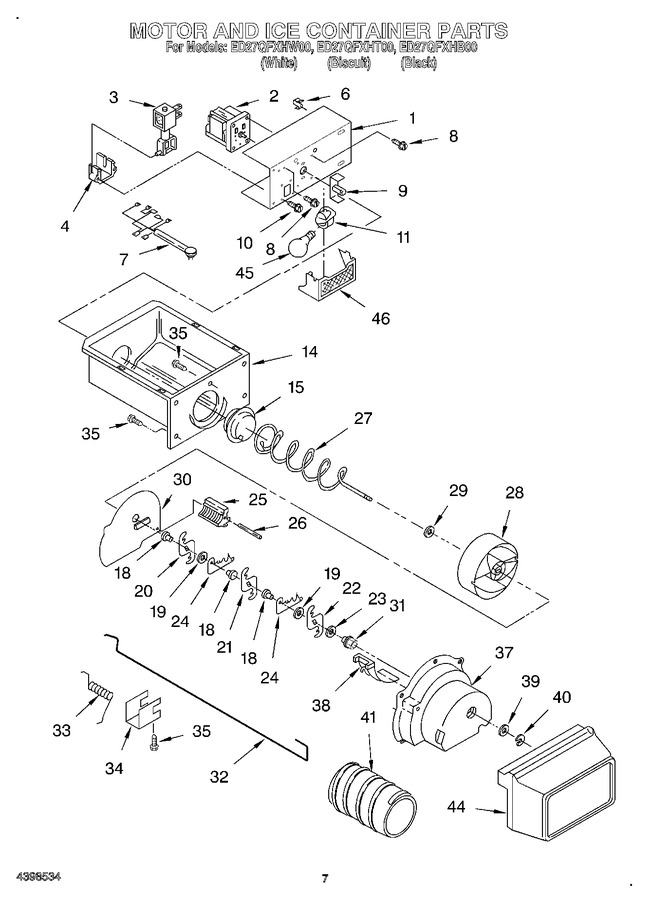 Diagram for ED27QFXHB00