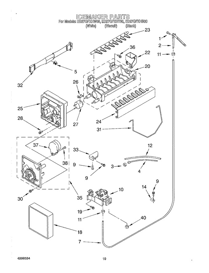 Diagram for ED27QFXHB00
