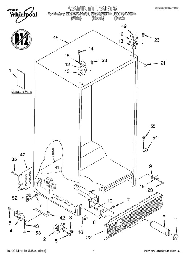 Diagram for ED27QFXHT01
