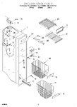 Diagram for 04 - Freezer Liner