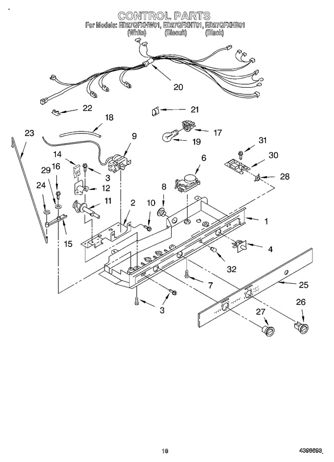 Diagram for ED27QFXHT01