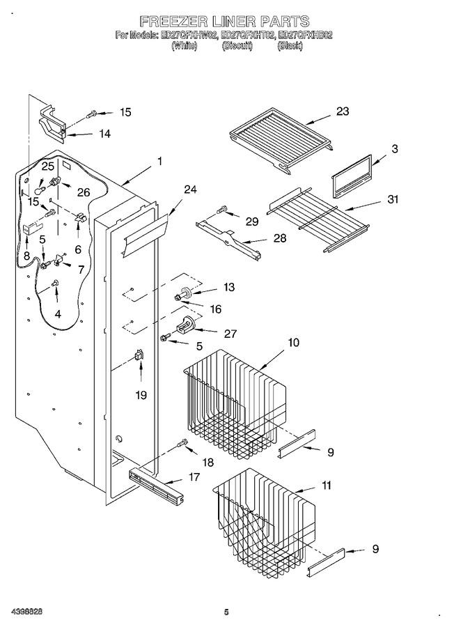 Diagram for ED27QFXHT02