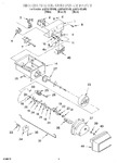Diagram for 05 - Motor And Ice Container