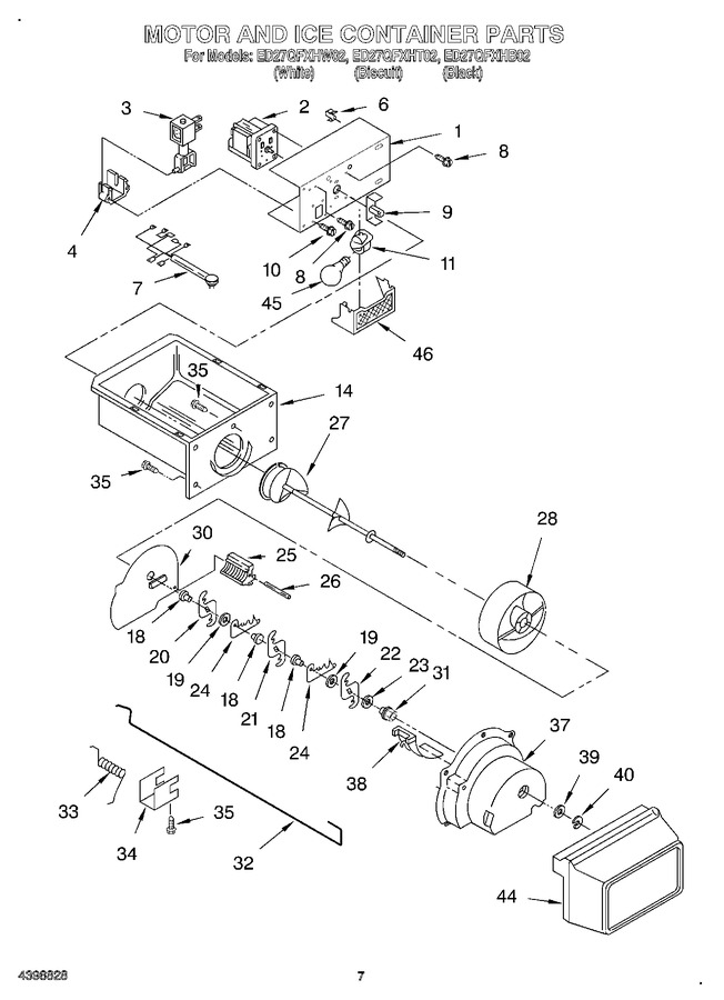 Diagram for ED27QFXHB02