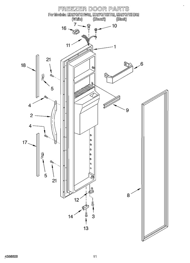 Diagram for ED27QFXHB02