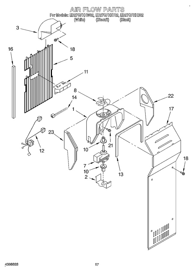 Diagram for ED27QFXHB02