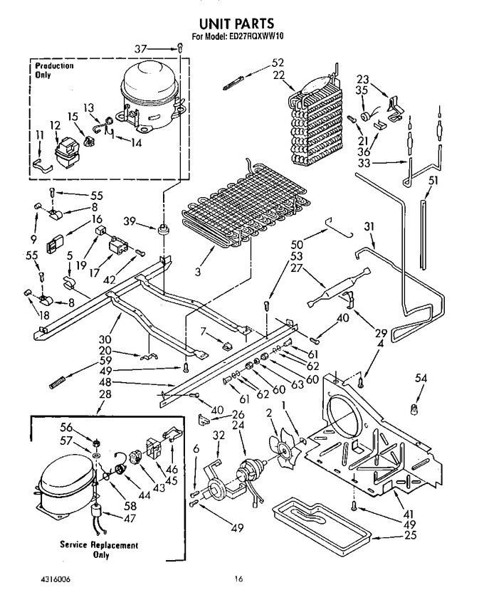 Diagram for ED27RQXWW10