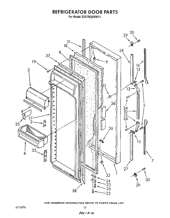 Diagram for ED27RQXWW11