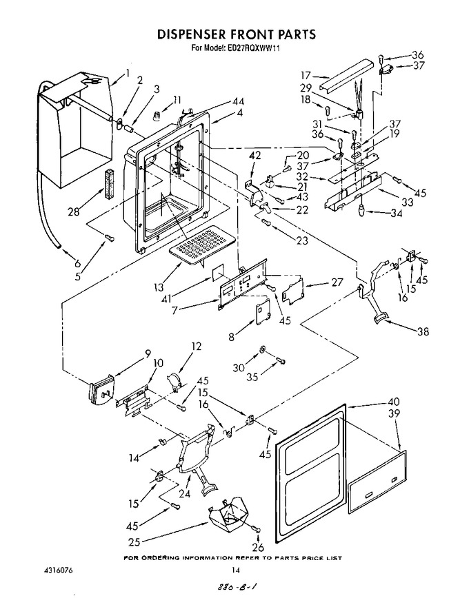 Diagram for ED27RQXWW11