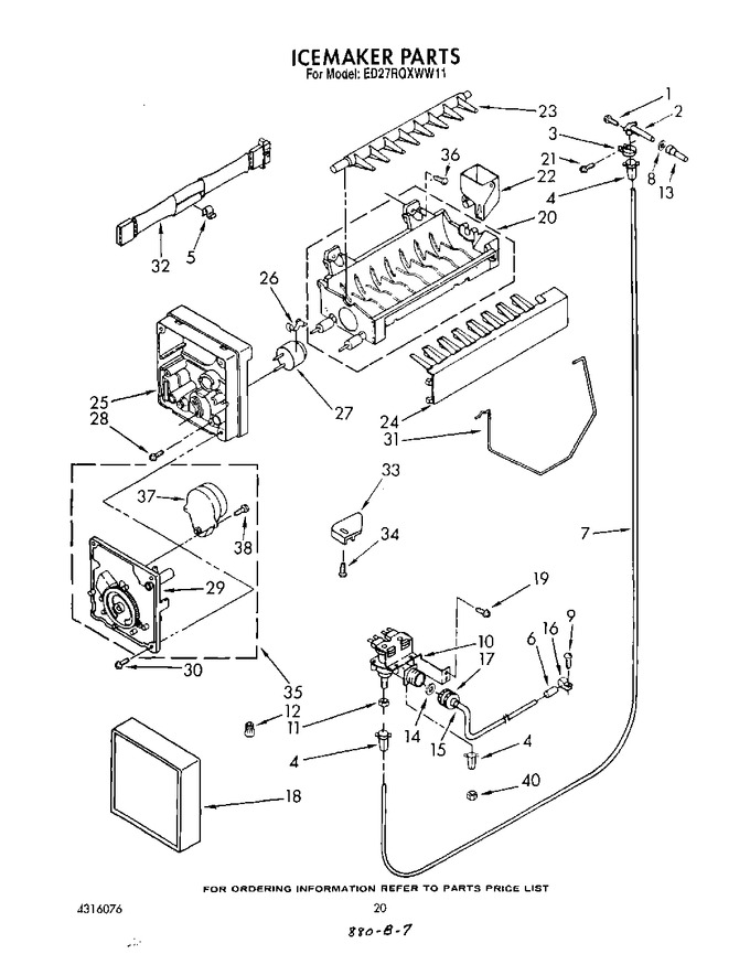 Diagram for ED27RQXWW11