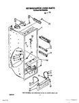 Diagram for 03 - Refrigerator Liner
