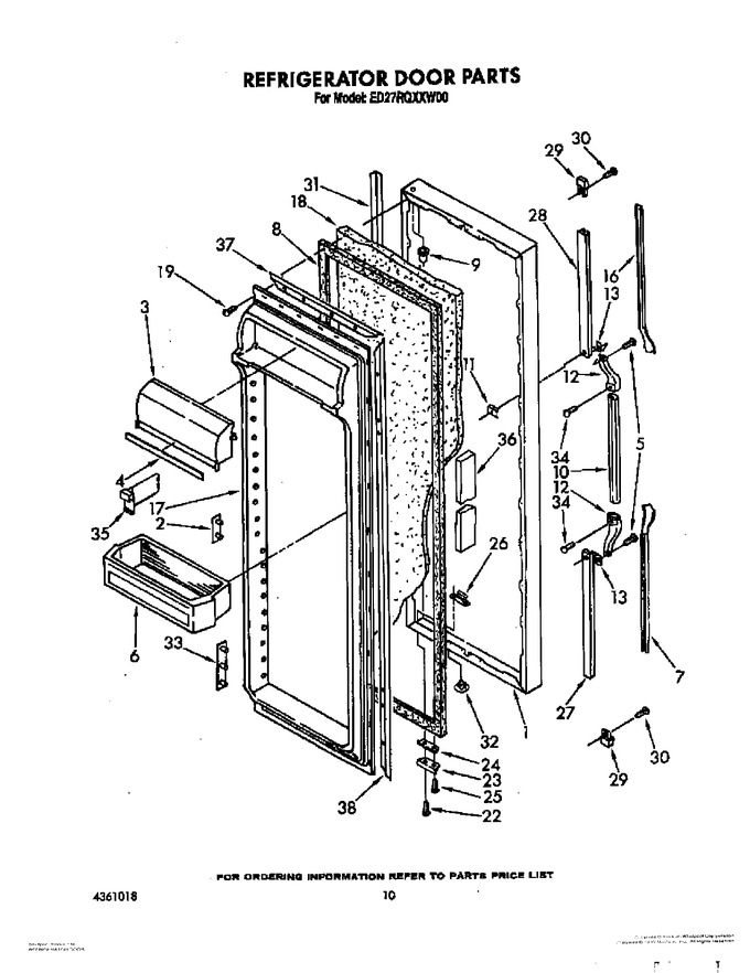 Diagram for ED27RQXXW00