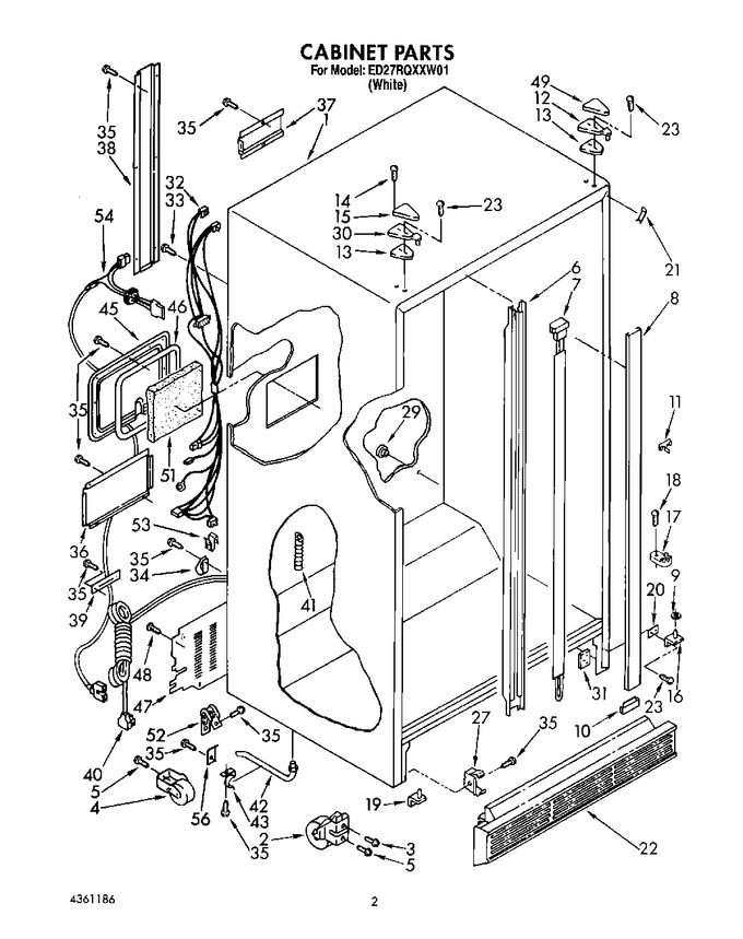 Diagram for ED27RQXXW01