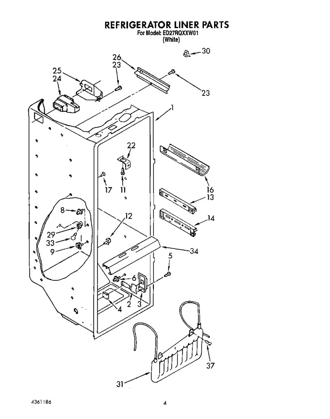 Diagram for ED27RQXXW01