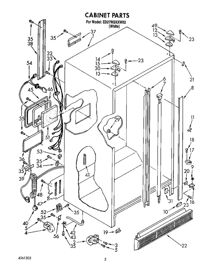 Diagram for ED27RQXXW02