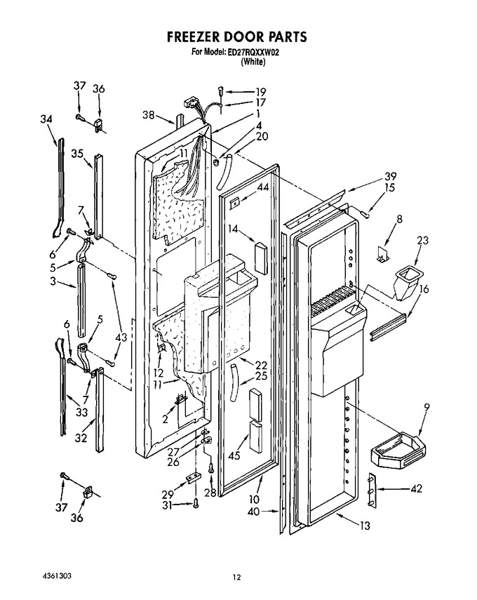 Diagram for ED27RQXXW02