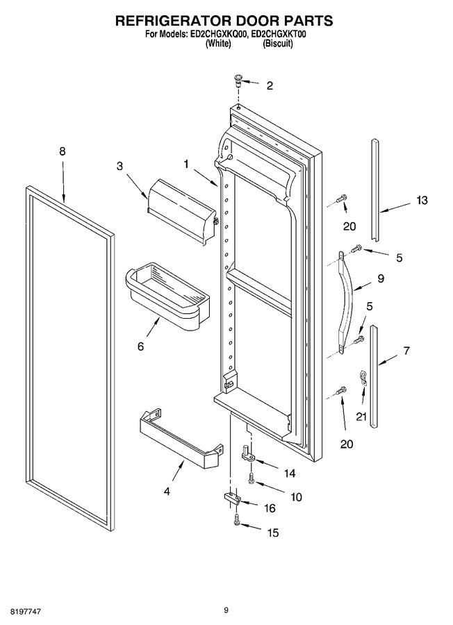 Diagram for ED2CHGXKQ00