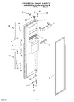 Diagram for 08 - Freezer Door