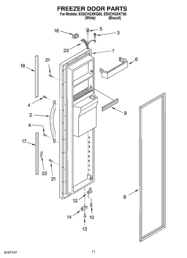 Diagram for ED2CHGXKT00