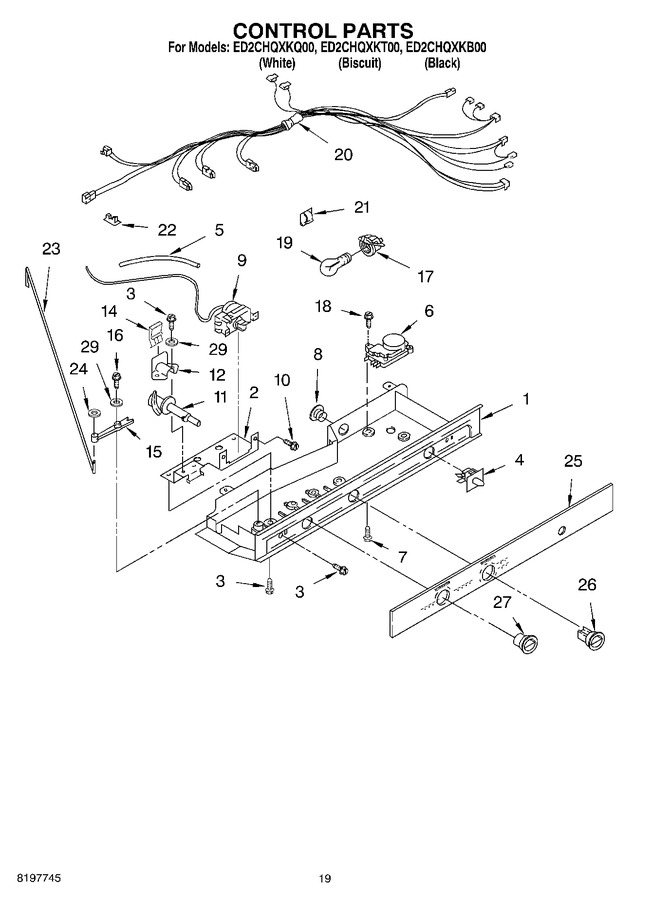 Diagram for ED2CHQXKB00