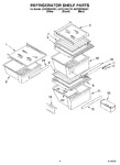 Diagram for 03 - Refrigerator Shelf