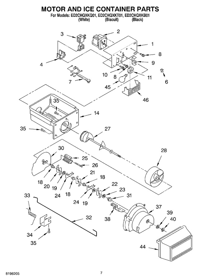 Diagram for ED2CHQXKT01