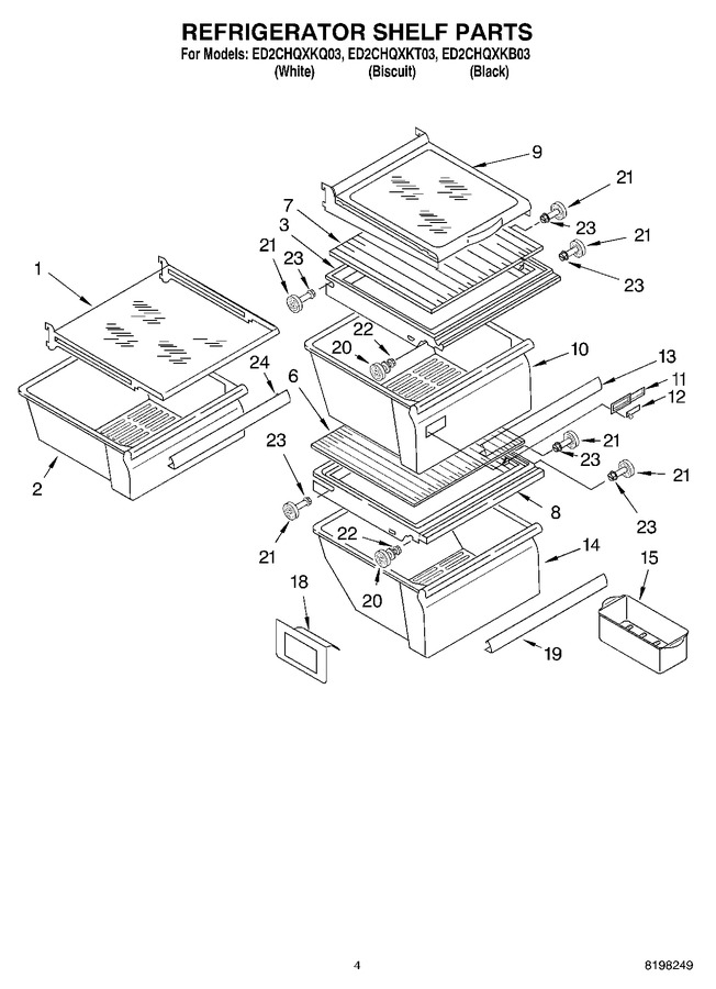 Diagram for ED2CHQXKT03