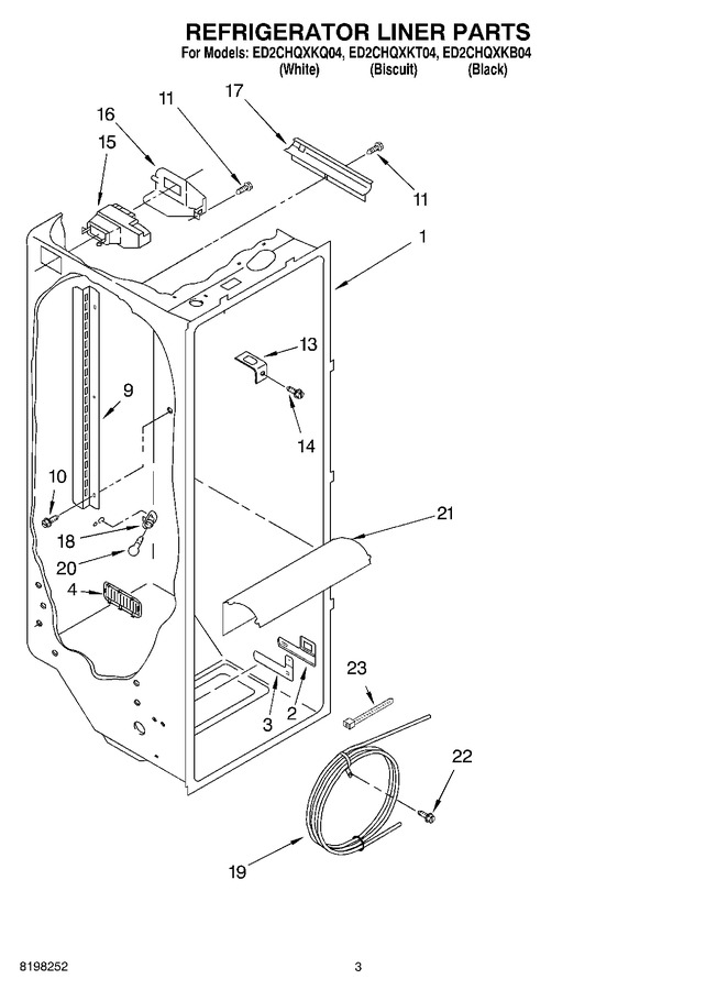 Diagram for ED2CHQXKT04