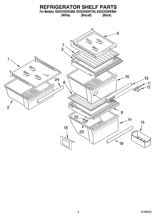 Diagram for ED2CHQXKT04