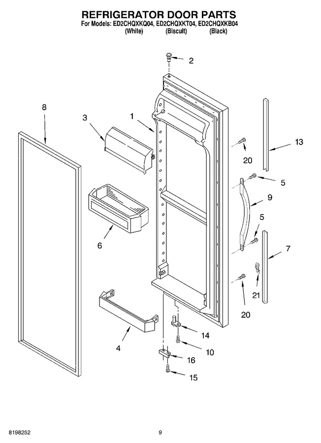 Diagram for ED2CHQXKT04