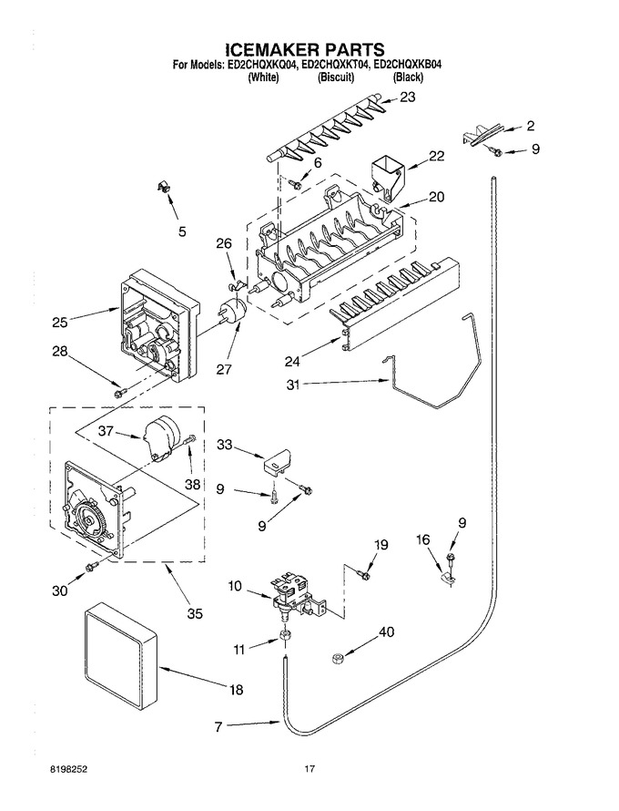Diagram for ED2CHQXKQ04