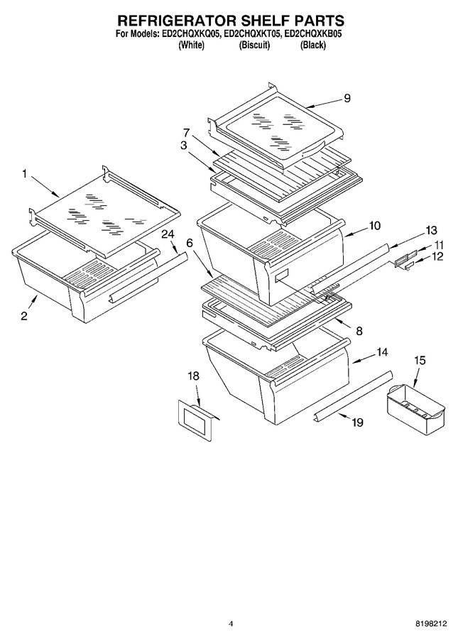 Diagram for ED2CHQXKT05