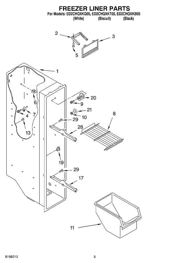 Diagram for ED2CHQXKT05