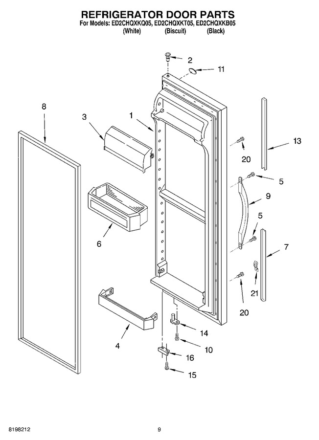Diagram for ED2CHQXKB05