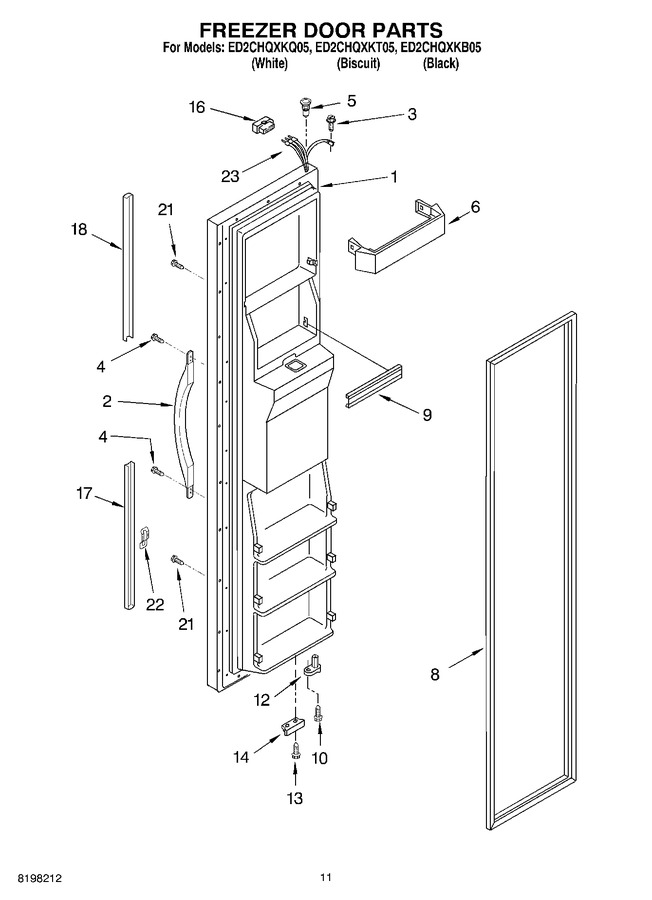 Diagram for ED2CHQXKT05
