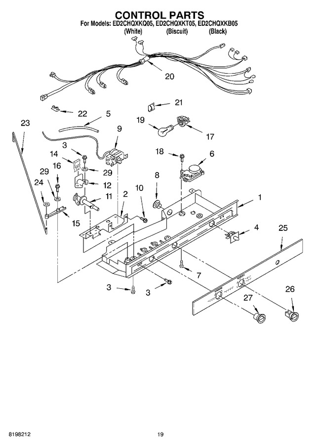 Diagram for ED2CHQXKT05