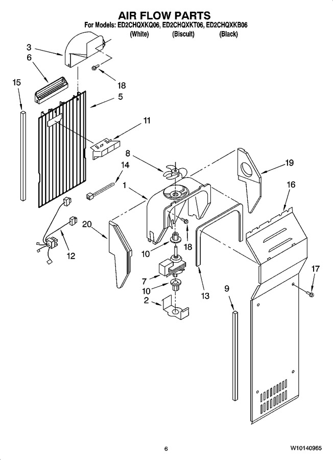 Diagram for ED2CHQXKQ06