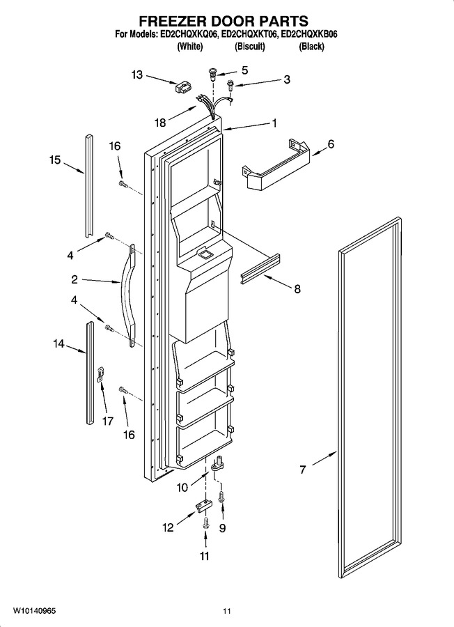 Diagram for ED2CHQXKB06
