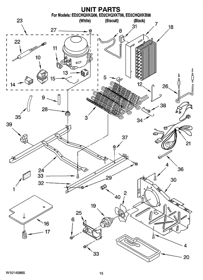 Diagram for ED2CHQXKT06