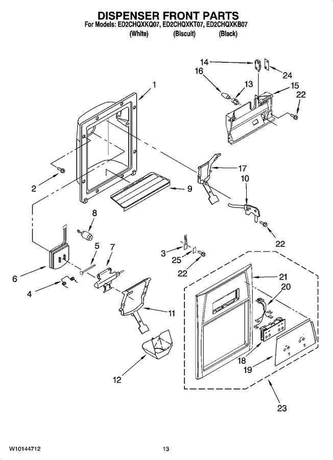 Diagram for ED2CHQXKB07