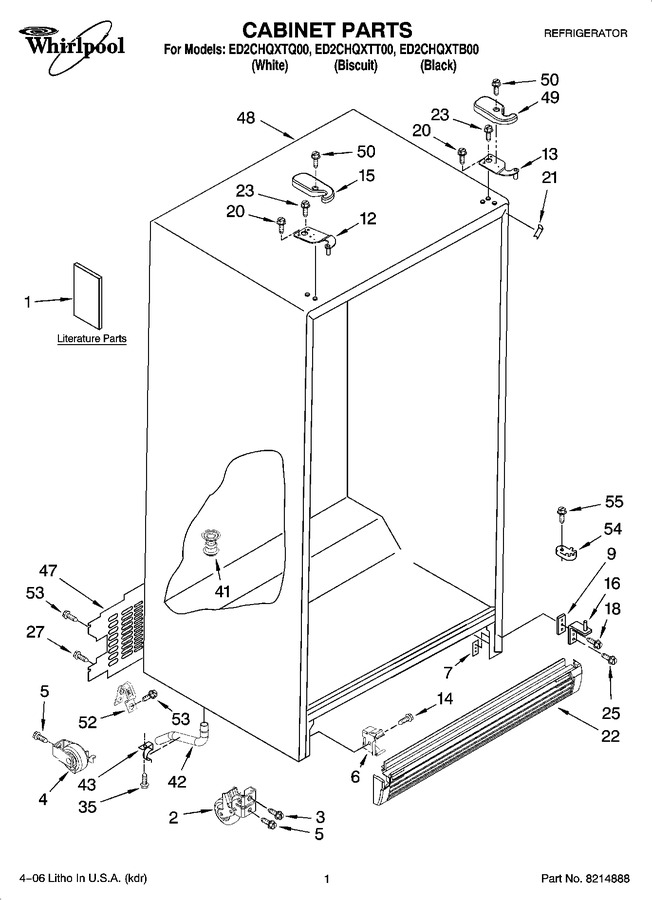 Diagram for ED2CHQXTB00