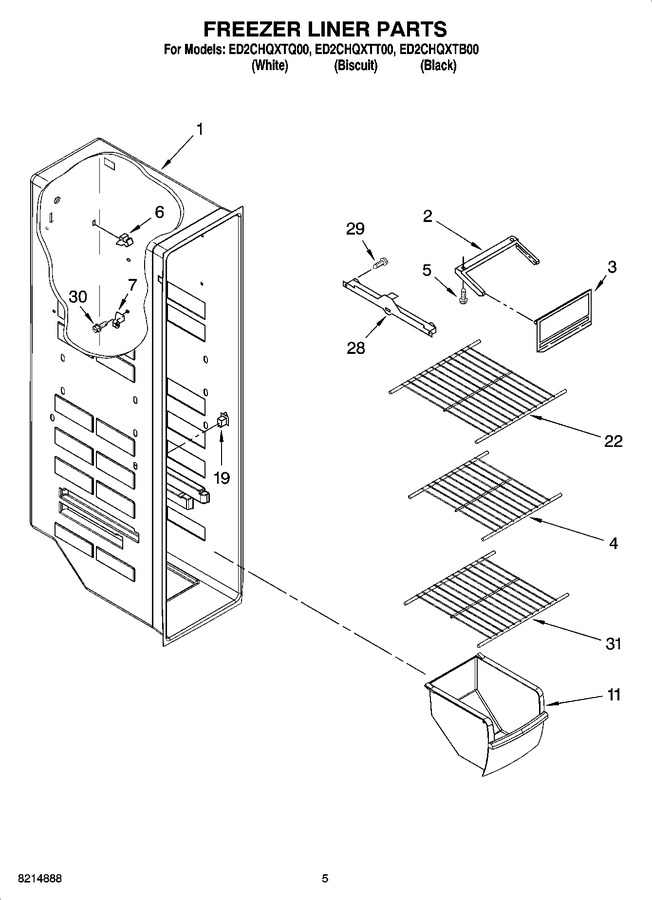 Diagram for ED2CHQXTB00